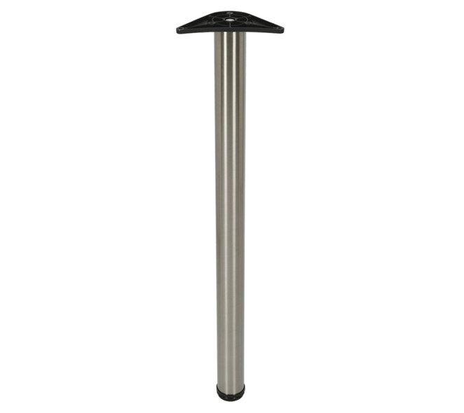 Pata Mesa Cilindrica 60mm x 71cm