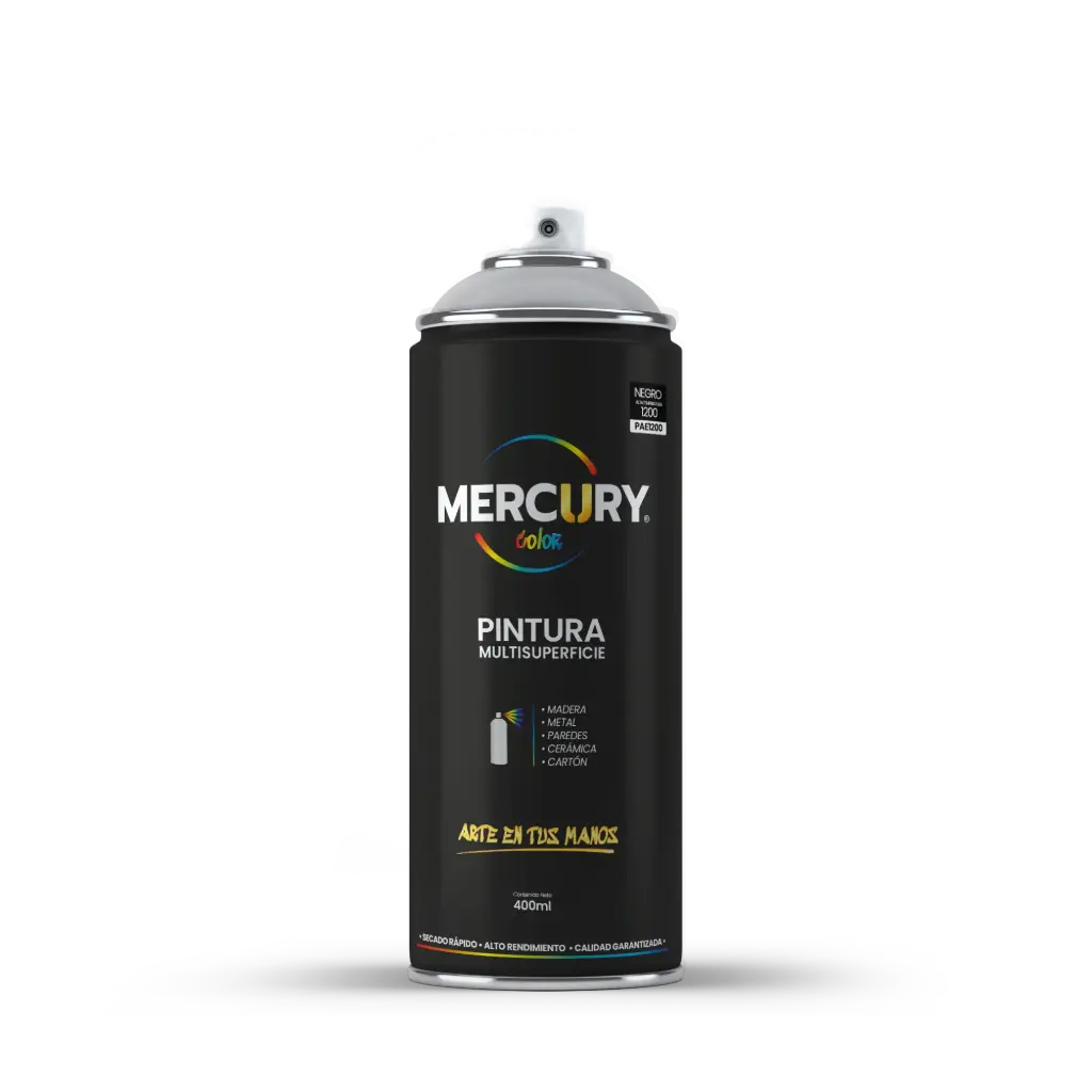 Aerosol Mercury 400ml Alta Temperatura