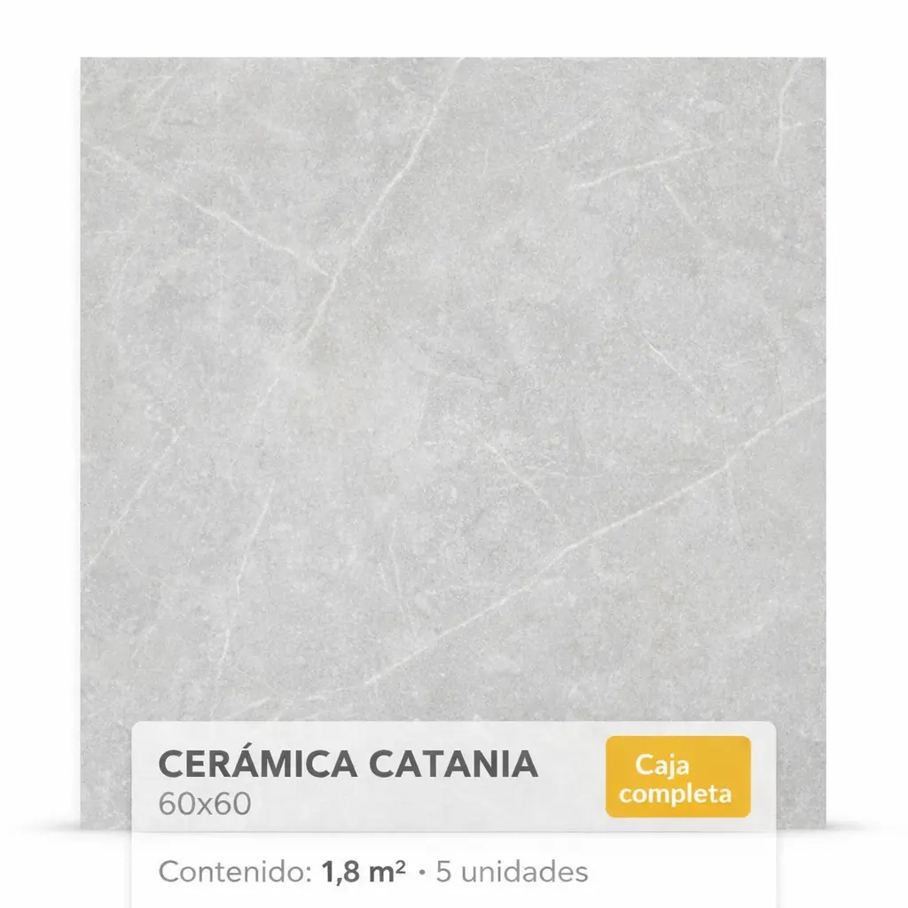 Ceramica Catania 60x60 Grado B Italia Caja