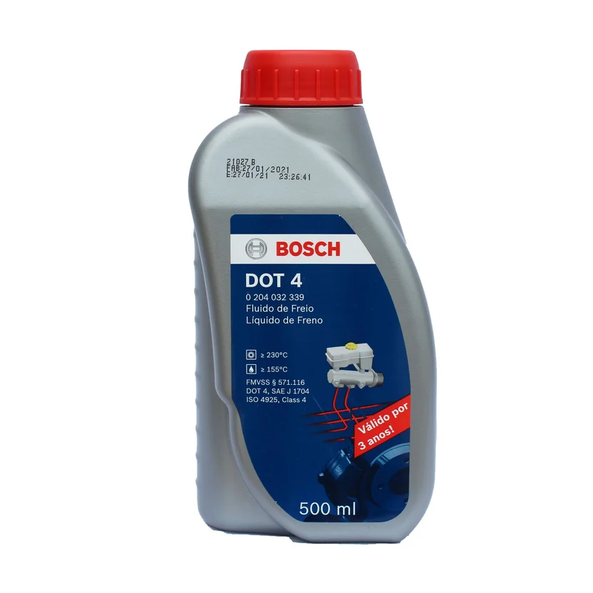 Liquido De Frenos Dot 4 500ml