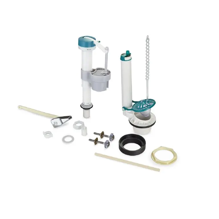 Griferia Sanitario con Valvula Entrada y Salida Grival