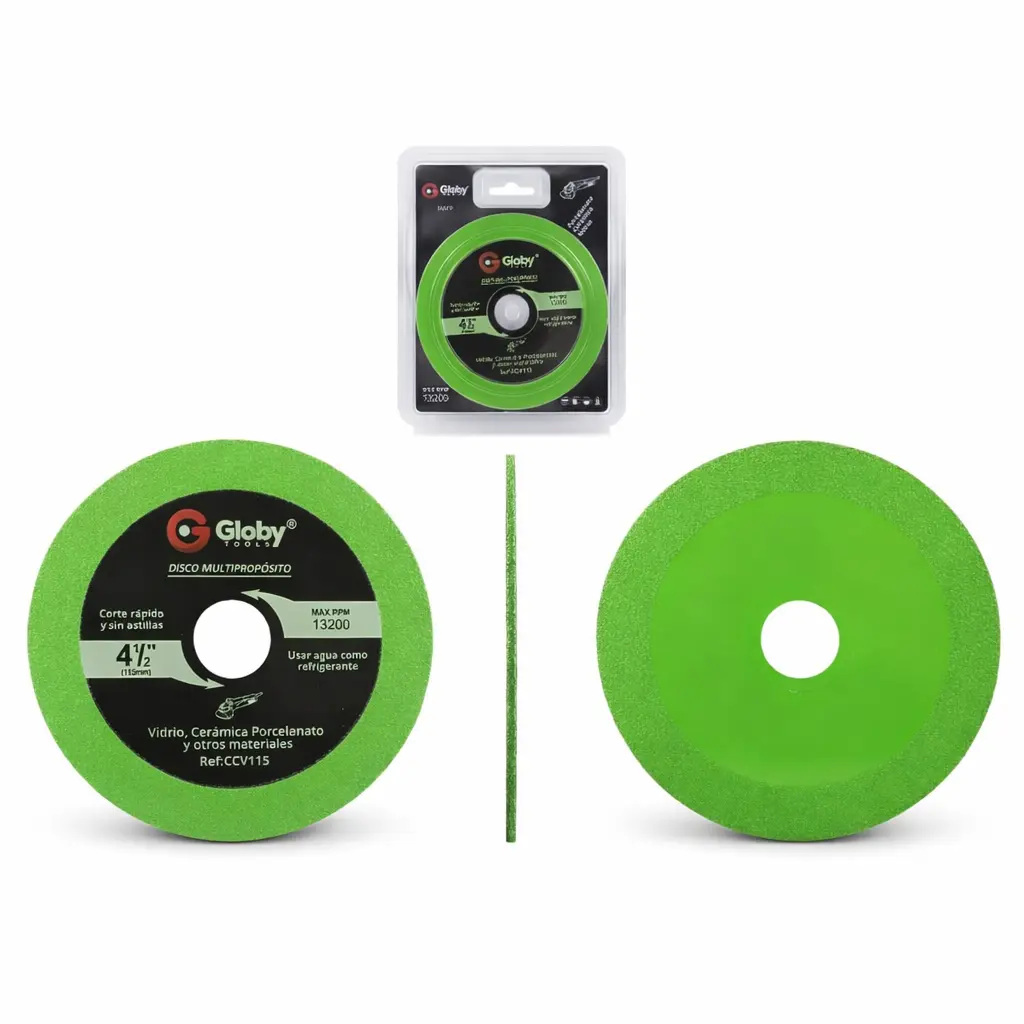 Disco Multiproposito De 4 ½ Globy