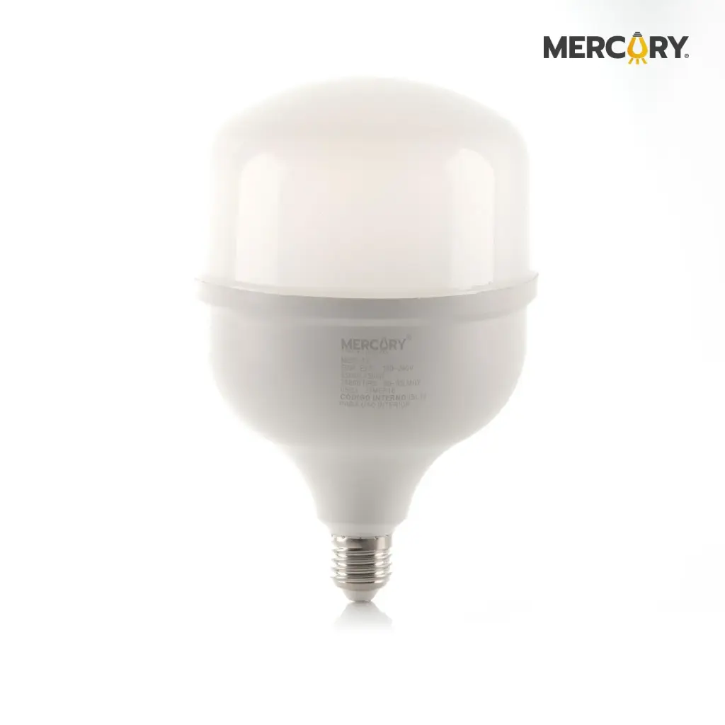 Bombillo Led Alta Potencia E27 6500k Mercury