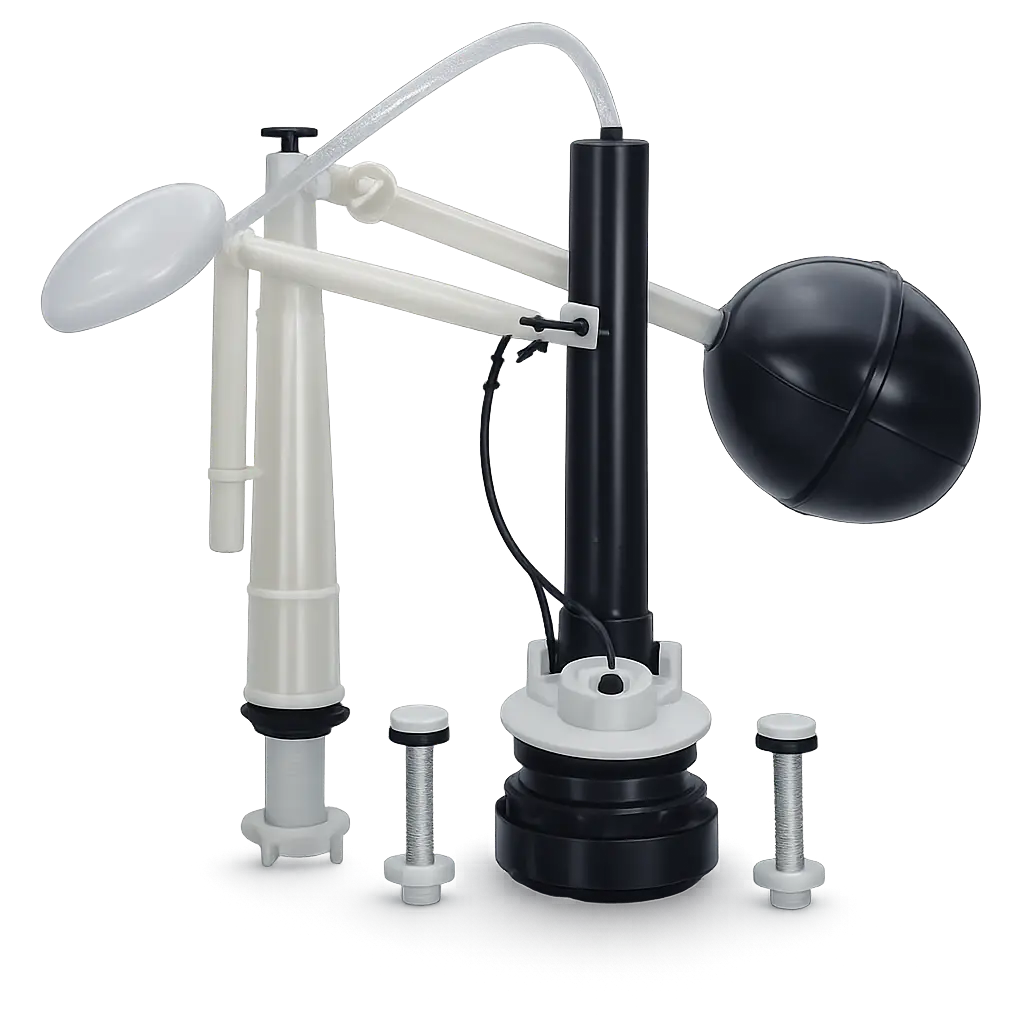 Conjunto Griferia Sanitario Valvula Grecco Rioplast