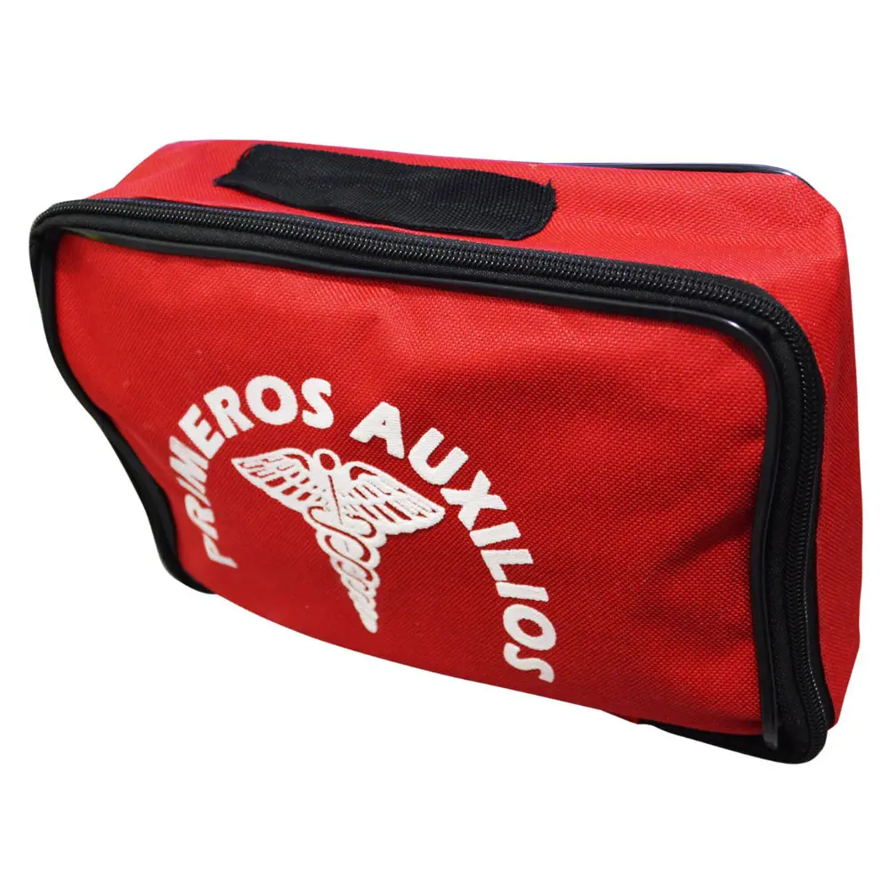 Botiquin Maleta Primeros Auxilios 18 Productos Uduke