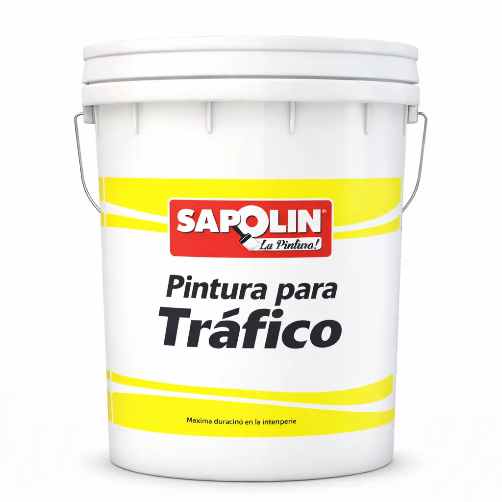 Pintura Trafico Sapolin Cuñete