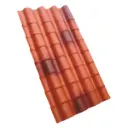 Teja Fibrocemento Castellana Pecosa 1.70m Toptec