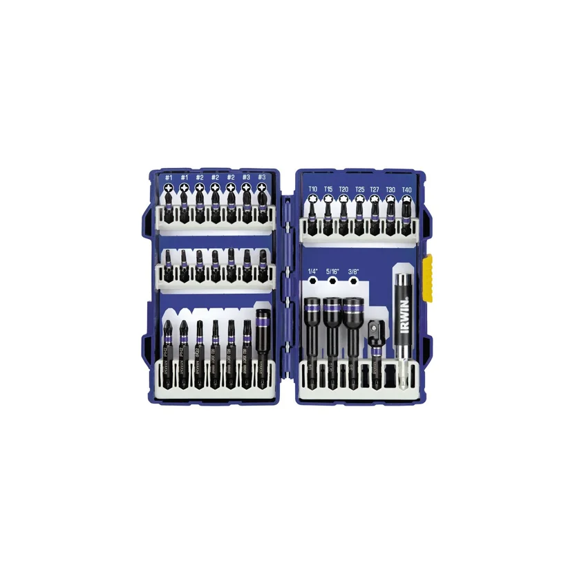 Set de puntas de Impacto de 33 Piezas Irwin