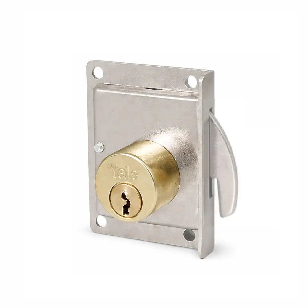 Cerradura Mueble 540 Cromo Satinado Yale