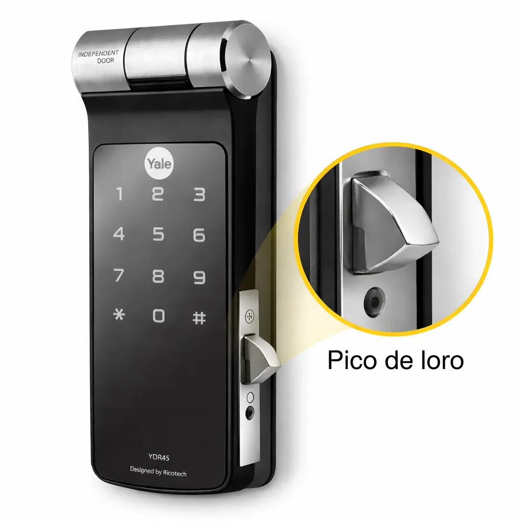 Cerrojo Digital YDF40 Yale Pico de Loro 