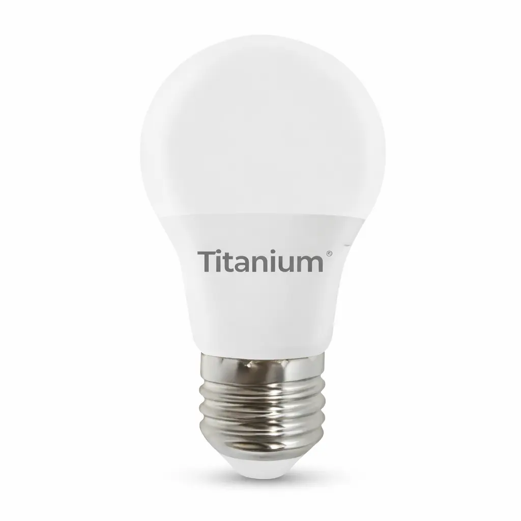 Bombillo Led Titanium E27 6500k