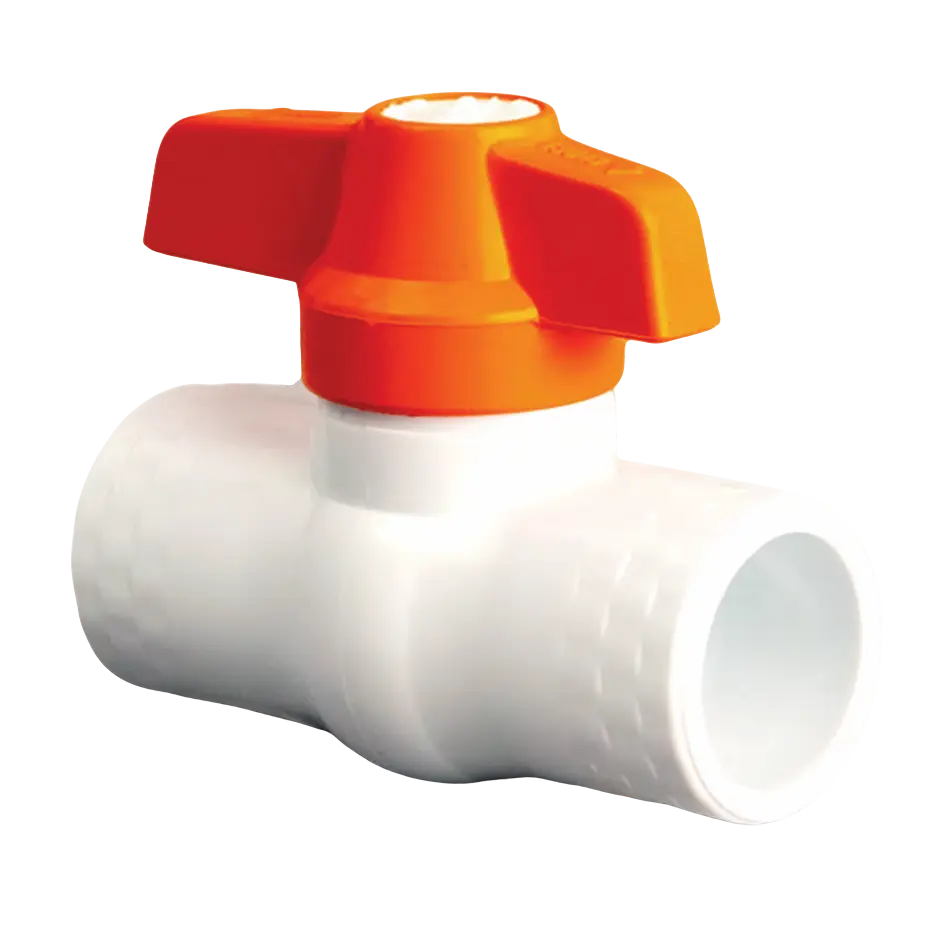 Valvula Bola Pvc Soldar Liviana Pcp