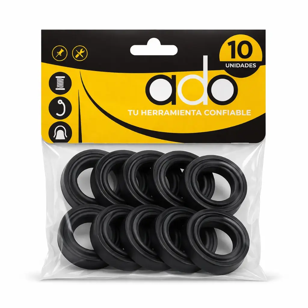 Empaque Manguera Pvc Vc Pack 10u