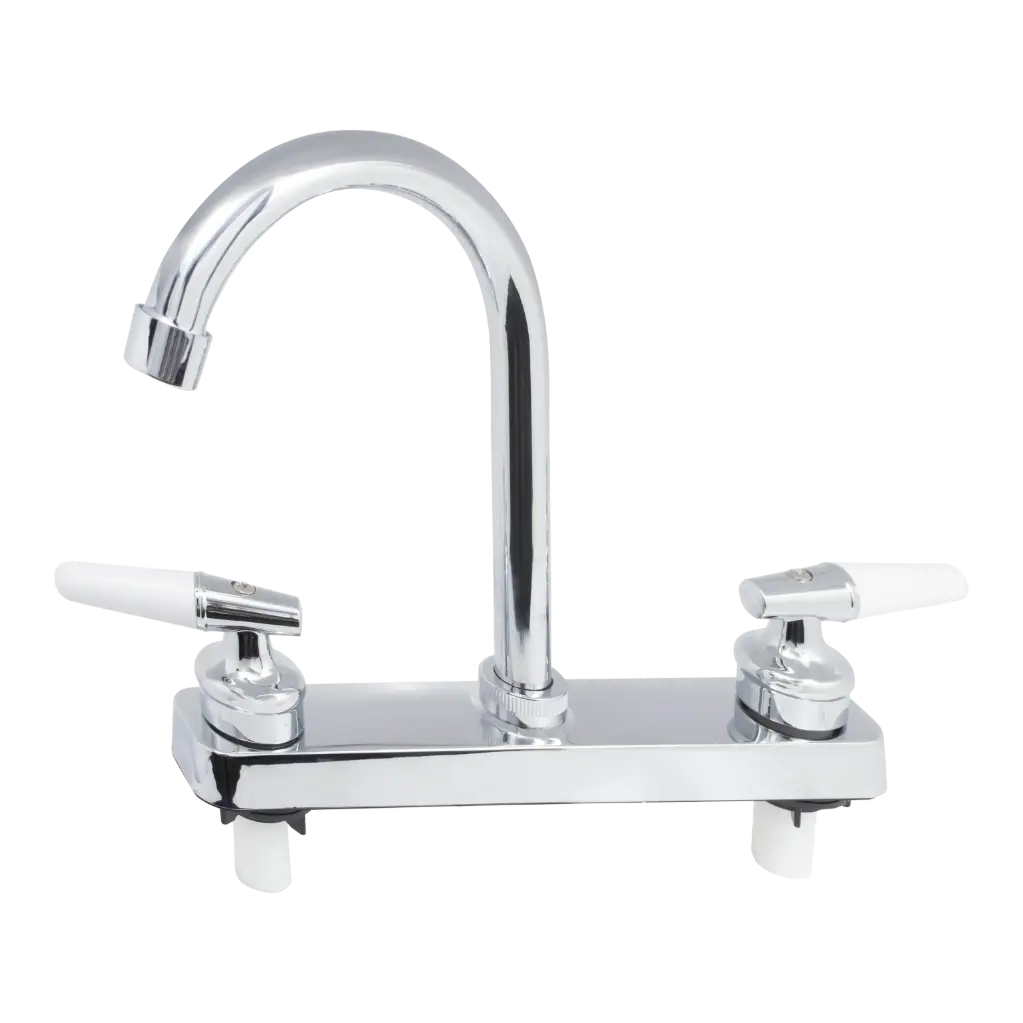 Lavaplatos Mezclador 8" Palanca Cromo Valqua