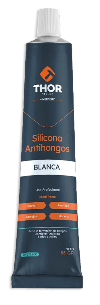 Silicona Antihongos Blister 85gr Thor