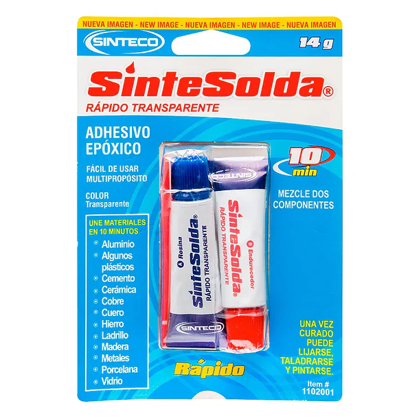 Sintesolda Rapido 10minutos x 14grs