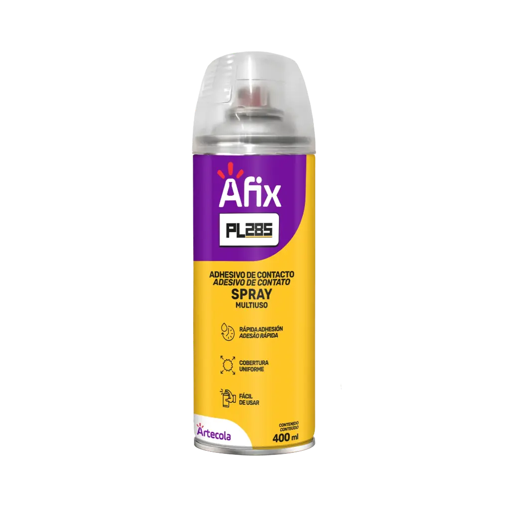 Aerosol Adhesivo de Contacto 400ml Afix Pl285