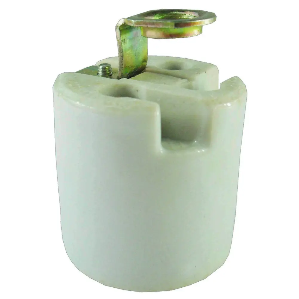 Socket Loza Candil Una (Jc502s) (Retie-Fl) (Ht30516)