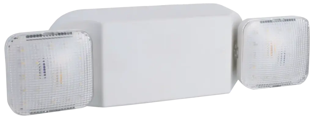 Lampara Led De Emergencia 2.4w Cuadrada B4v/2000mah Mercury