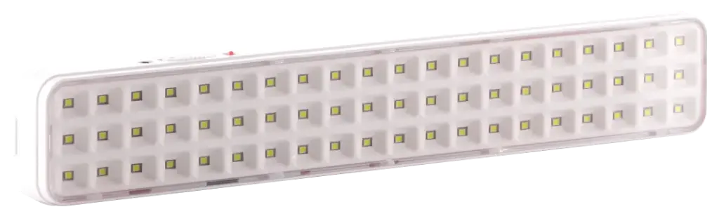 Lampara Led De Emergencia 2w 20cm 6500k Mercury