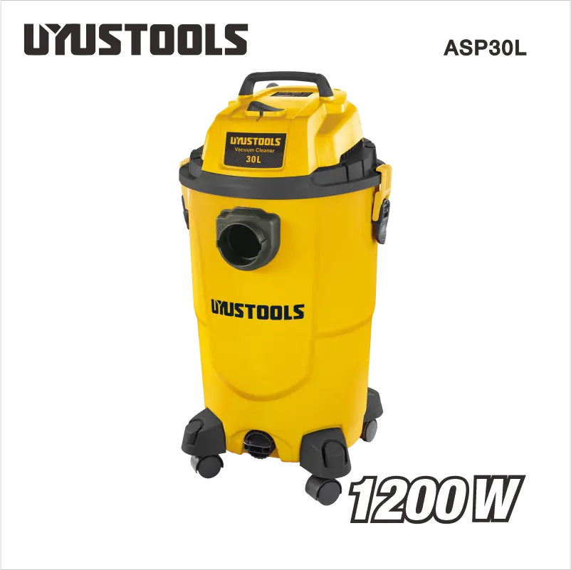 Aspiradora Polvo/Liquido Plastica 30L Uyustools