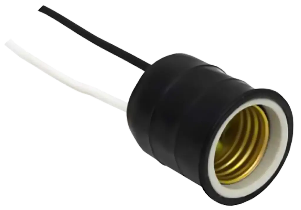 Portalampara Titanium E27 Caucho Exterior