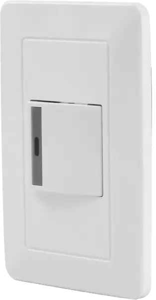 Interruptor Sencillo Conmutable Mercury Blanco 118z-01