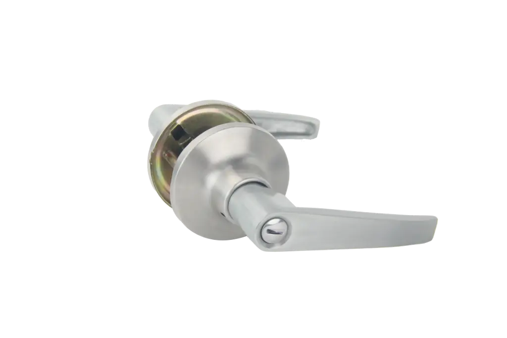 Cerradura Chapa Baño Satin Manija Mercury Cilindro Bronce