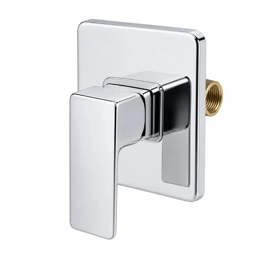 Mezclador Ducha Monocontrol Leman Cuadrado Aqua