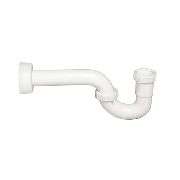 Sifón P Plástico 1.1/2" - 1.1/4" Blanco Gricol