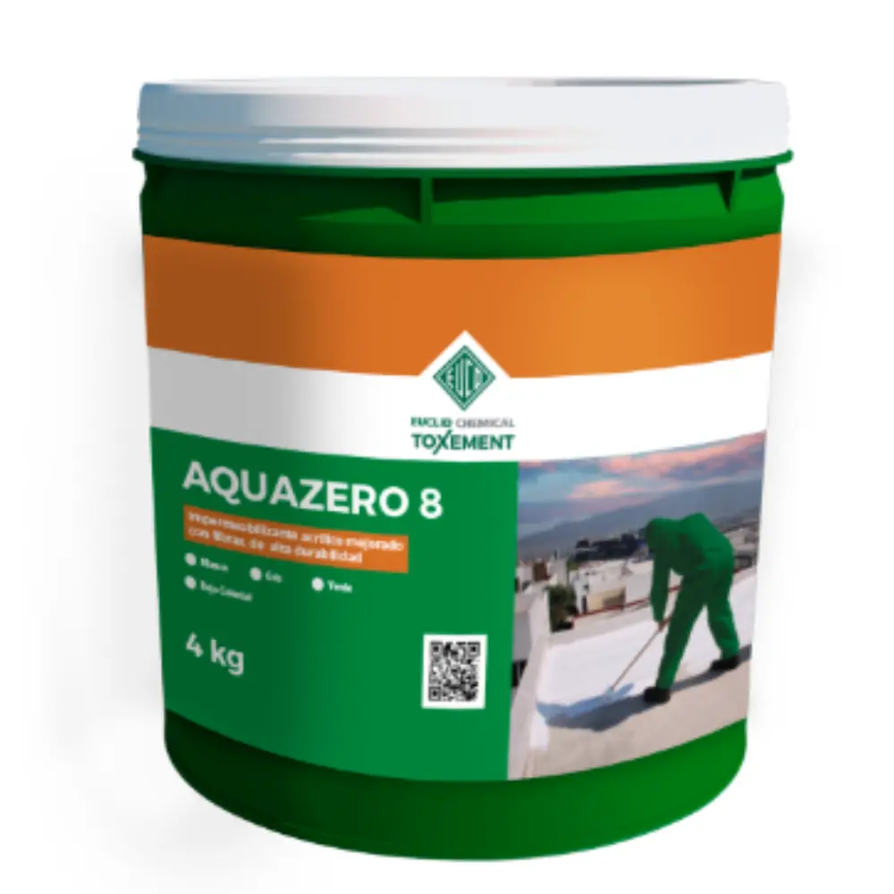 Aquazero 8 Años 4kg Toxement