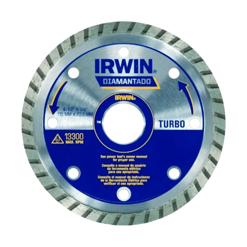 Disco Diamantado Turbo Irwin