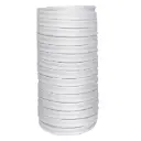 Ductolón Corbata 1" 26,5mm x 3.3mm x 250m Blanco