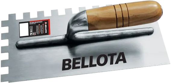 Llana Metálica Mango Madera Bellota