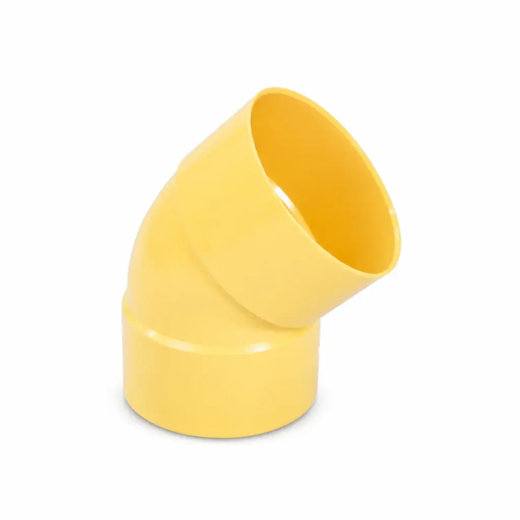 Codo Sanitario 45° Pvc CxC Durman 