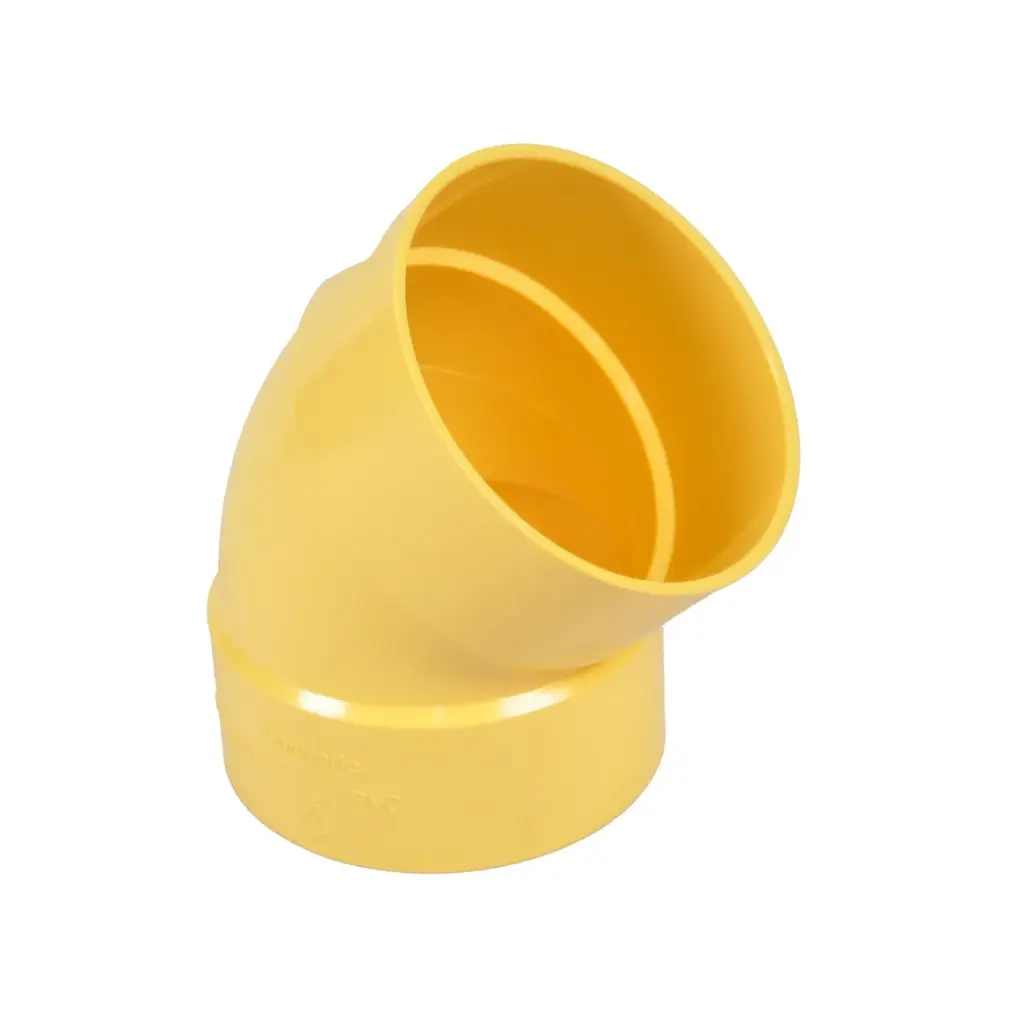 Codo Sanitario 45° Pvc CxE Durman