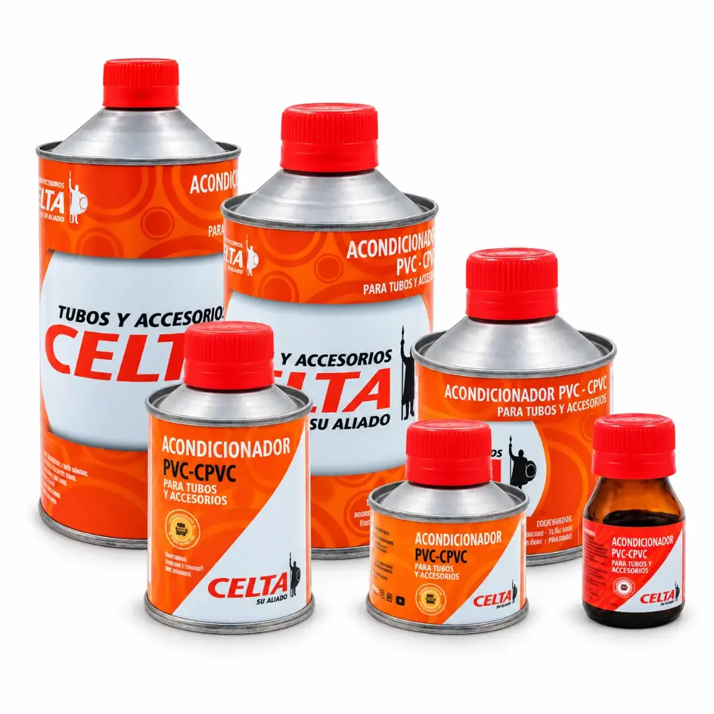 Limpiador Acondicionador Pvc Cpvc Celta