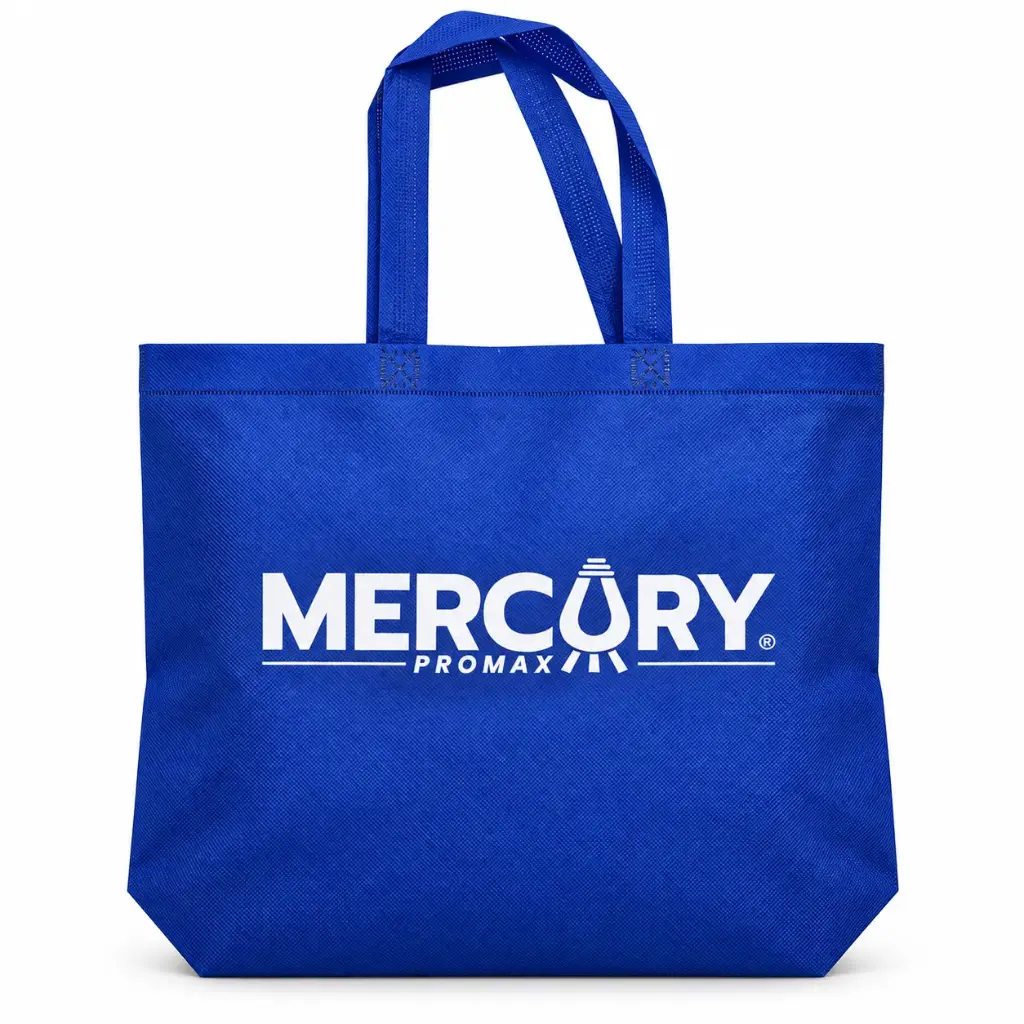 Bolsa De Tela Azul Mercury