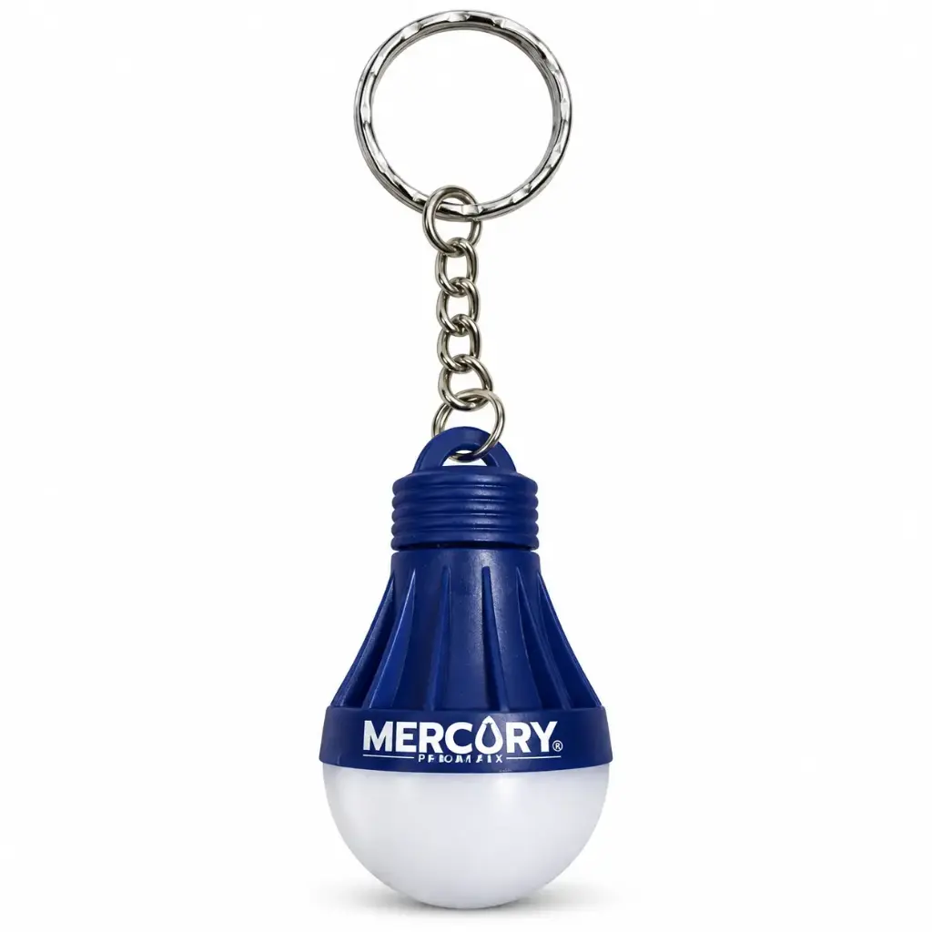 Linterna Llavero 0.5w azul Mercury