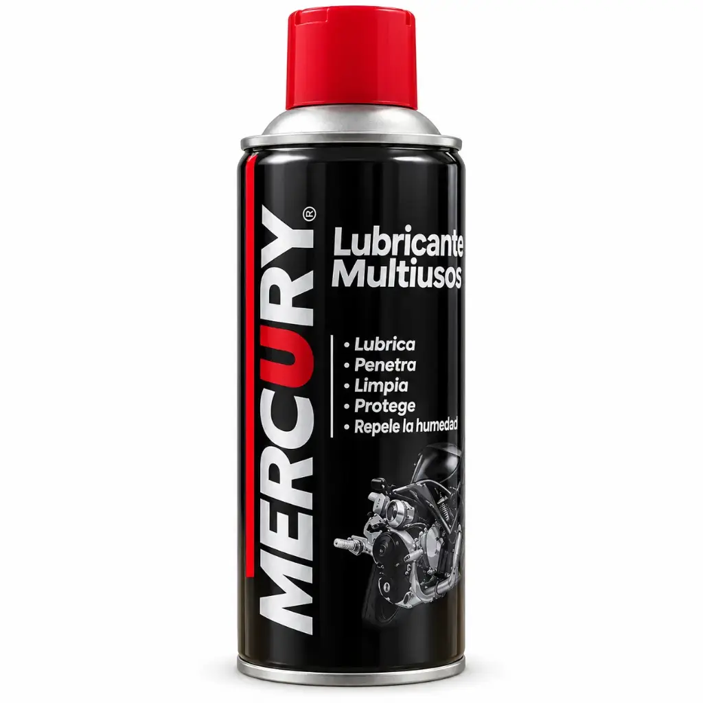 Lubricante Multiusos 400ml Mercury