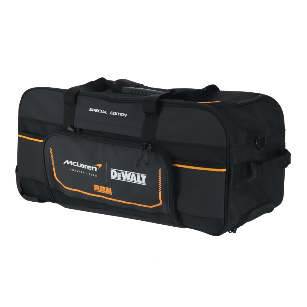 Bolsa Larga con Ruedas Dewalt McLaren