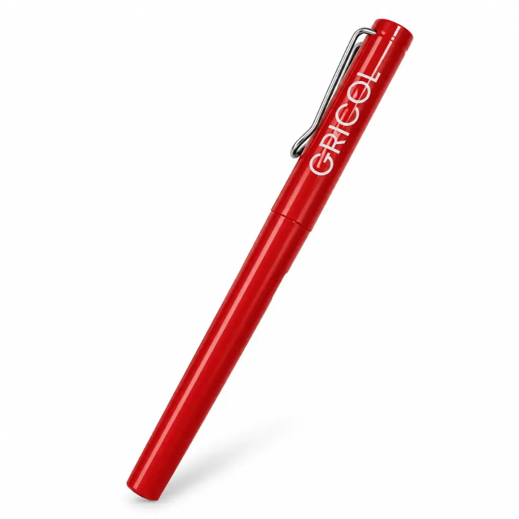 Lapicero Rojo Gricol