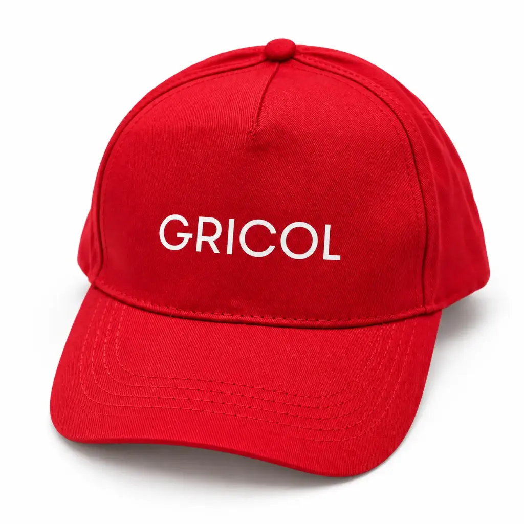 Gorra Roja Gricol