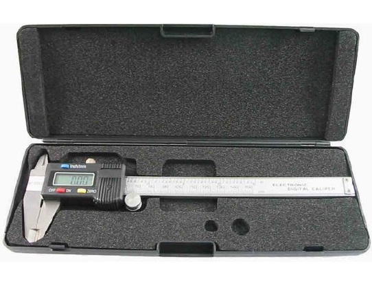 Calibrador Pie de Rey Electronico Mptools
