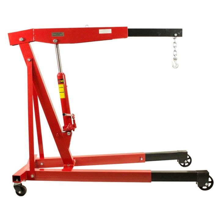 Grua Levanta Motores Jaguar