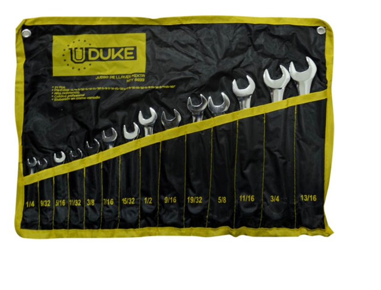 Juego de llaves combinadas Uduke