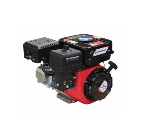 [XGE65K] Motor a combustión eje cuña Alterman