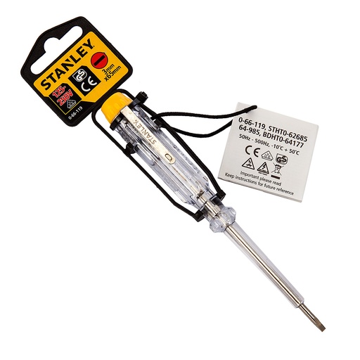 Probador de corriente Stanley