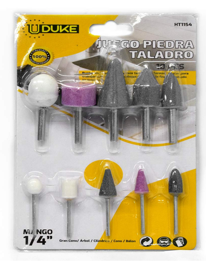 Puntas montadas Uduke