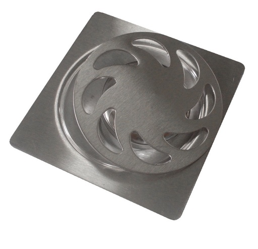 Rejilla Piso 10x10cm Uduke